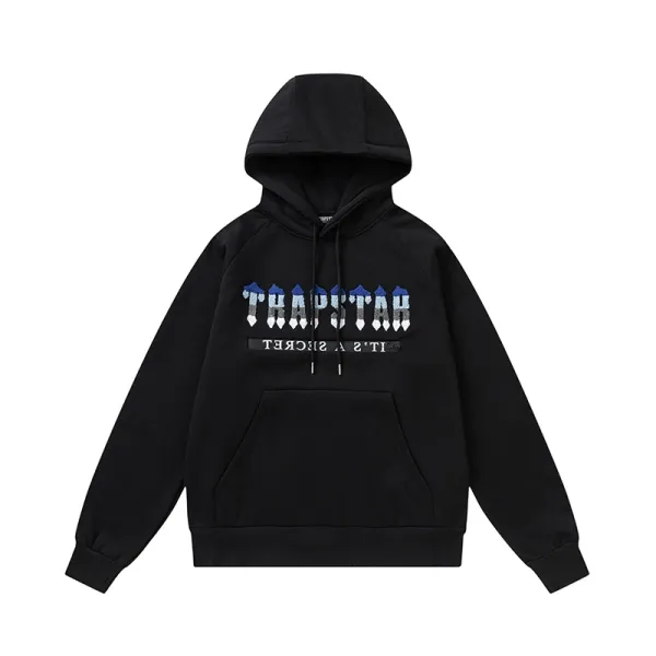 Trapstar It's A Secret Black Hoodie - 1