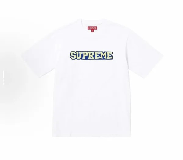 Supreme Box Logo T-Shirt White - 1