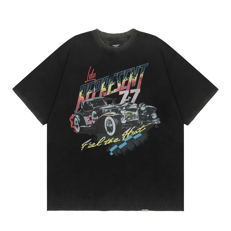Monster Digital Print T-Shirt
