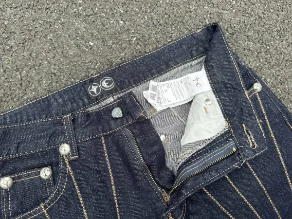 Thug Club TC Denim Jacket Black - 15