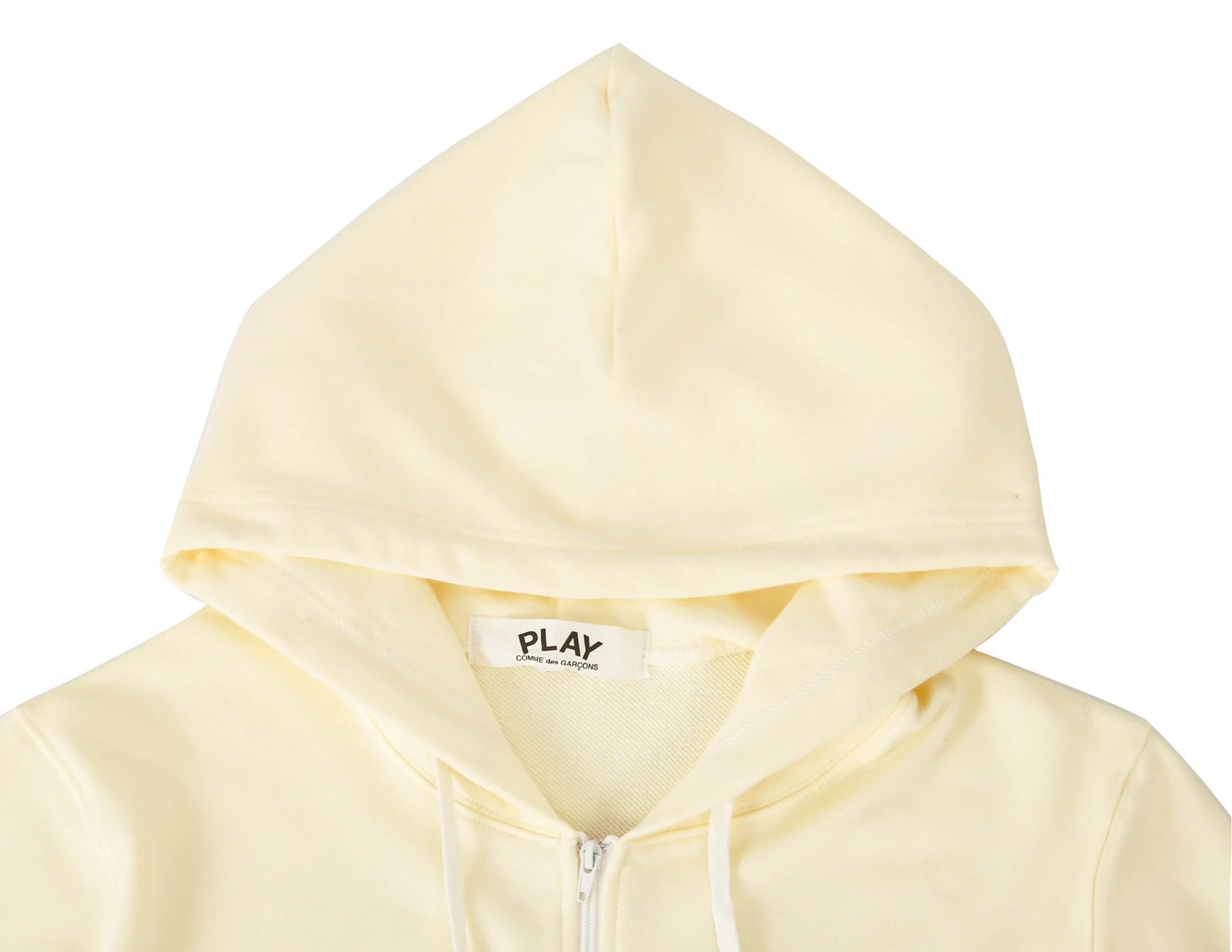 Play Comme des Garçons Heart Eyes Hoodie Beige - 17