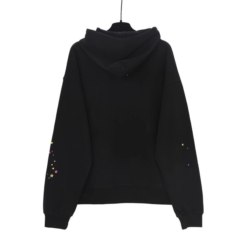 Spider P*ok! Spiderweb Graphic Hoodie Pink - 21