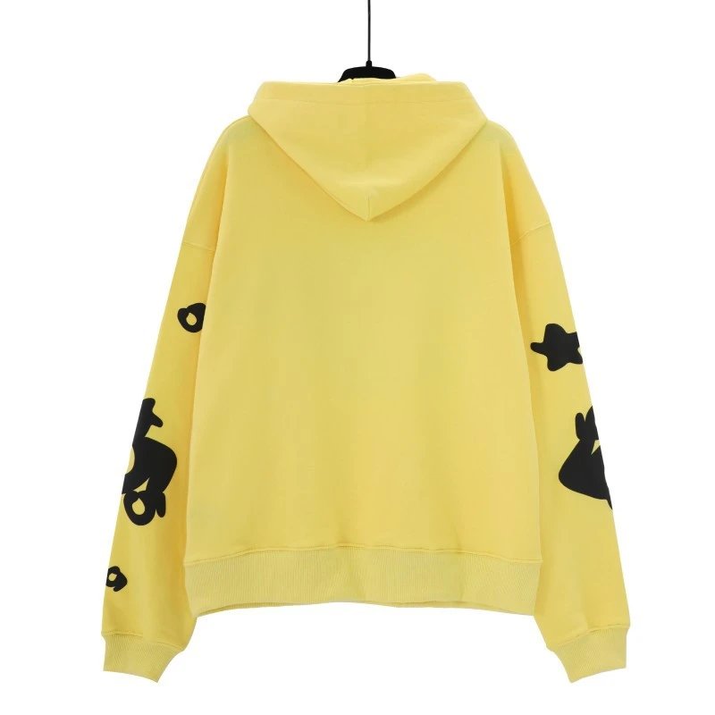 Spider P*ok! Spiderweb Graphic Hoodie Pink - 43