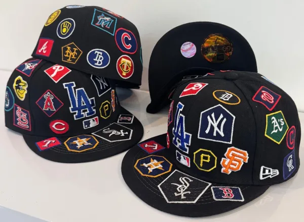 New Era x MLB San Francisco Giants 'Nothing Like SF' Fire City Snapback Baseball Cap - 26