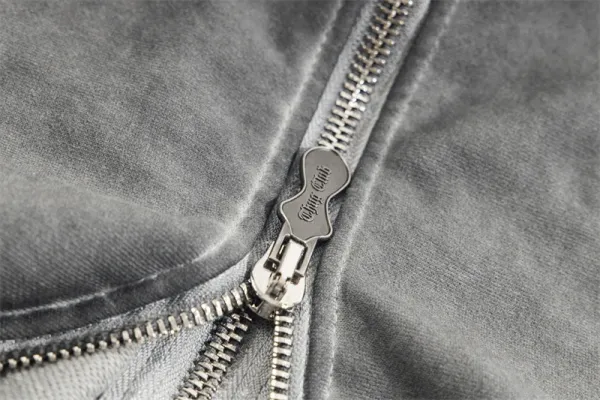 Maison Margiela Grey Deconstructed Hooded Jacket - 16