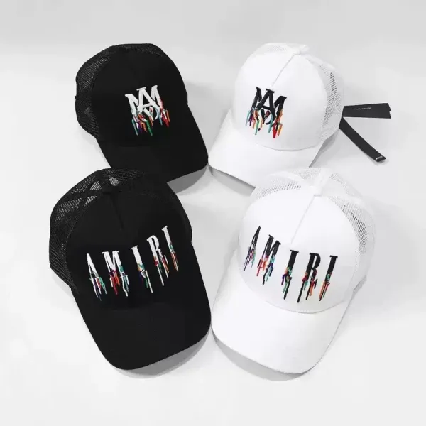 Givenchy Three Stars Green Mesh Baseball Cap - 3