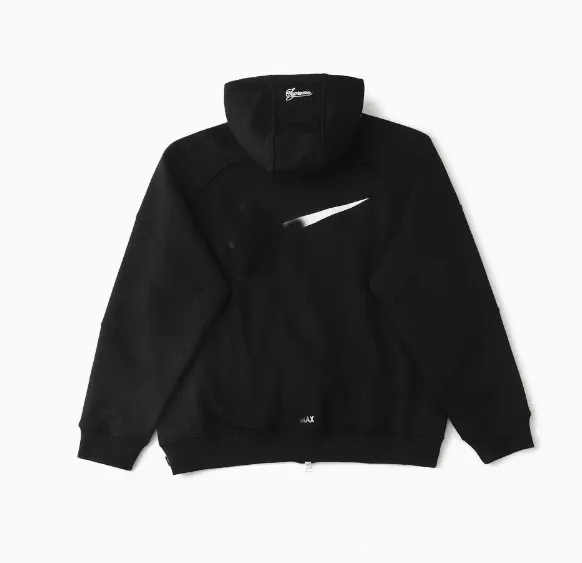 Nike x Supreme Hoodie Black - 1