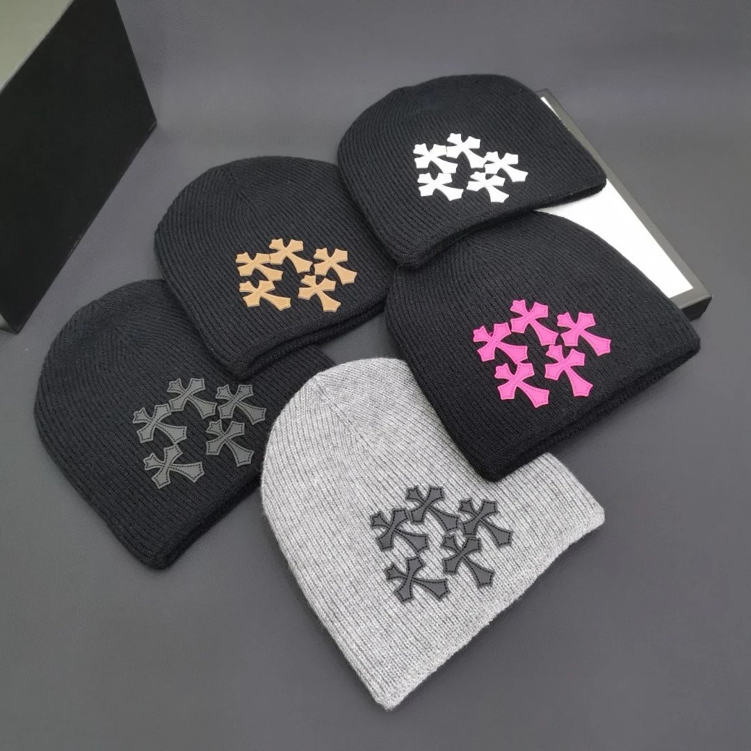Chrome Hearts Cross Logo Beanie