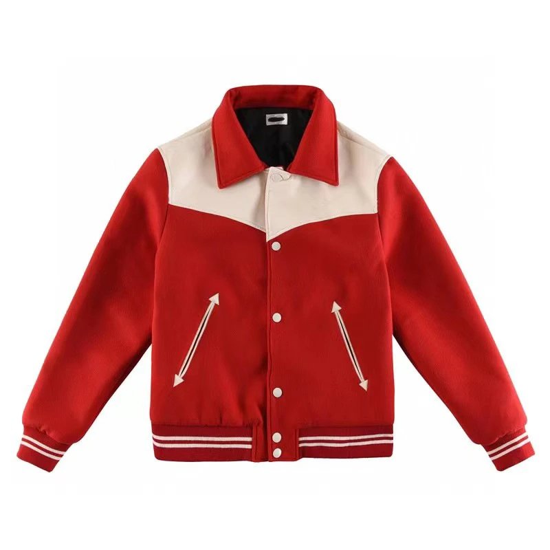 Wool Baseball Jacket