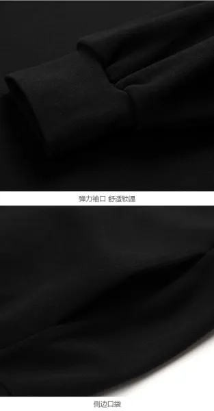 Fear of God Essentials Arch Logo Black Crewneck Sweatshirt - 9