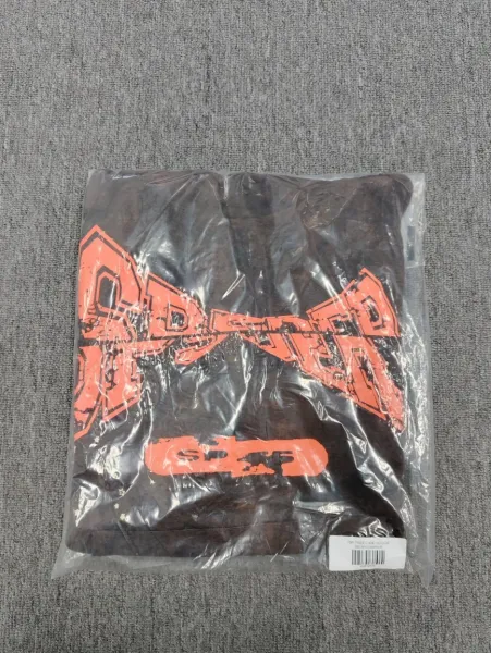 Spider Skateboards Distressed Brown Hoodie - 5