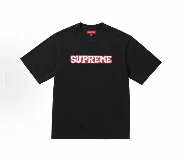 Supreme Box Logo T-Shirt Black - 1