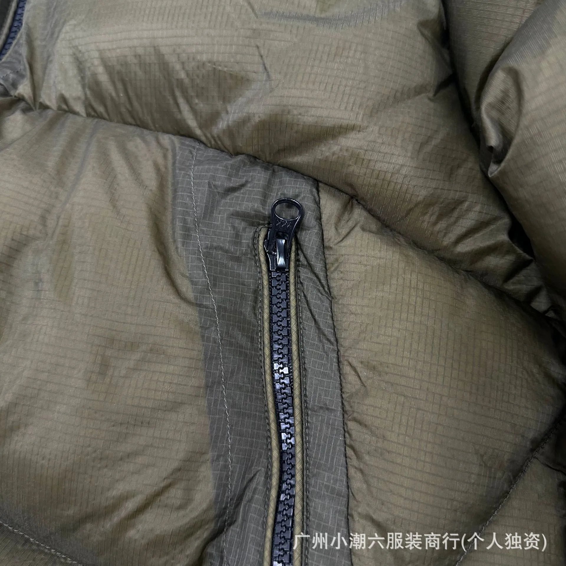 Palace x C.P. Company Goggle Hooded Down Jacket Army Green - 6