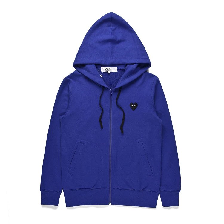 Play Comme des Garçons Heart Eyes Hoodie Beige - 6