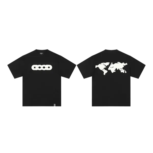COOD Scottie Dog Print Blue T-Shirt - 16