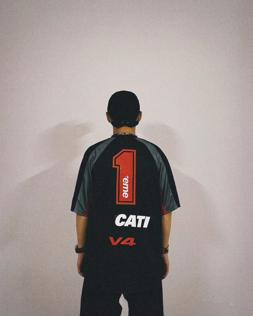 Supreme x Remé 99 White Jersey - 9