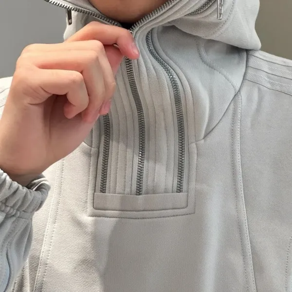 Off-White Anorak Jacket Black Outerwear - 10
