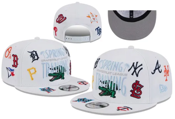 New Era x MLB San Francisco Giants 'Nothing Like SF' Fire City Snapback Baseball Cap - 3