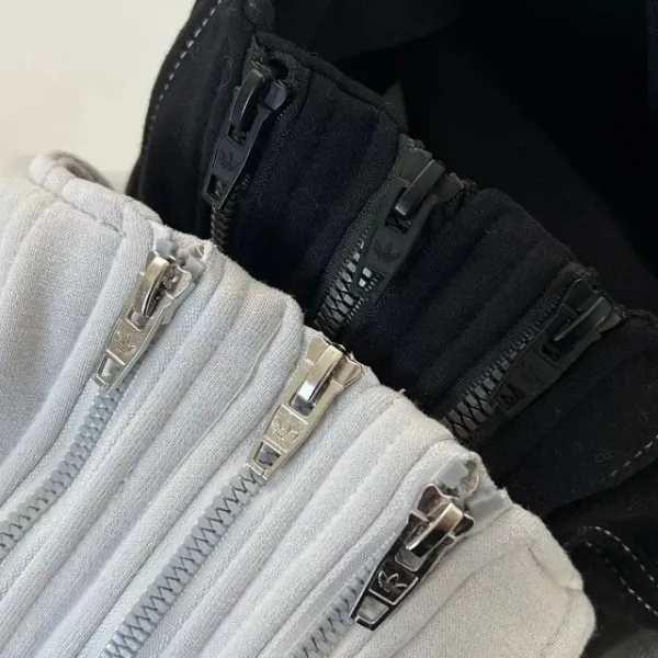 Off-White Anorak Jacket Black Outerwear - 12
