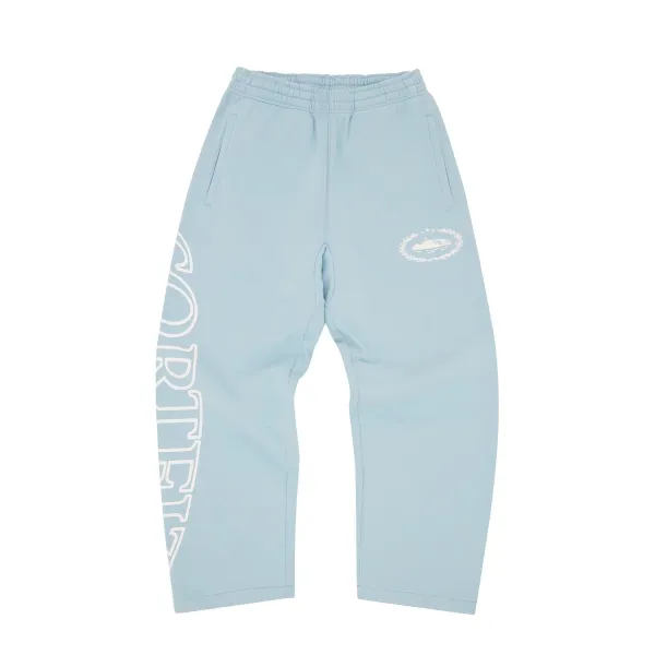 Off-White™ Oval Logo Zip-Up Hoodie and Sweatpants Set Gray - 11