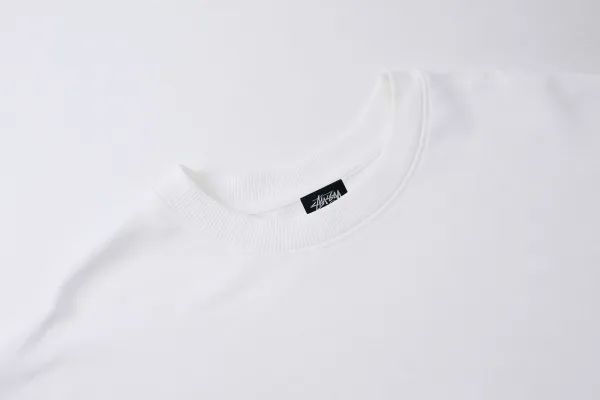 Stüssy Strawberry Print Crewneck Black Hoodie - 10