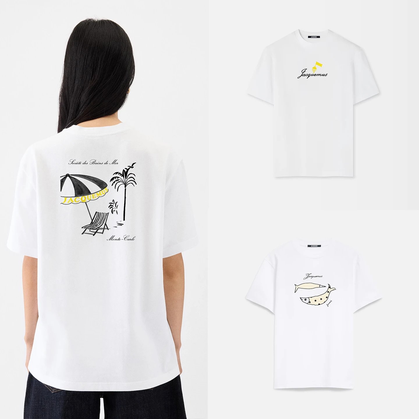 Pure Cotton Crew Neck Oversized T-Shirt