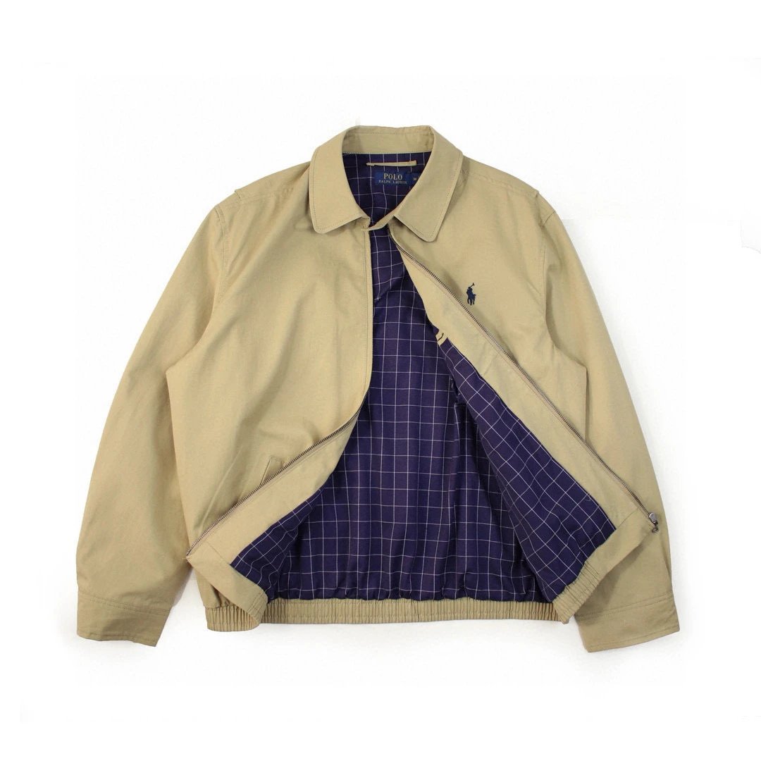 Harrington Zip Jacket
