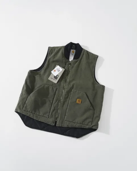 Carhartt WIP Active Vest Army Green Vest - 1