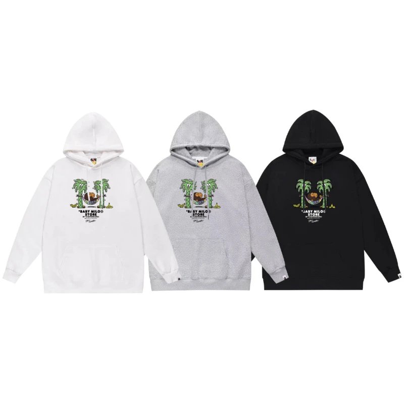 Cartoon Printed Hoodie