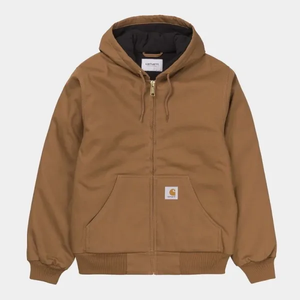 James Embroidered Field Jacket Black - 14
