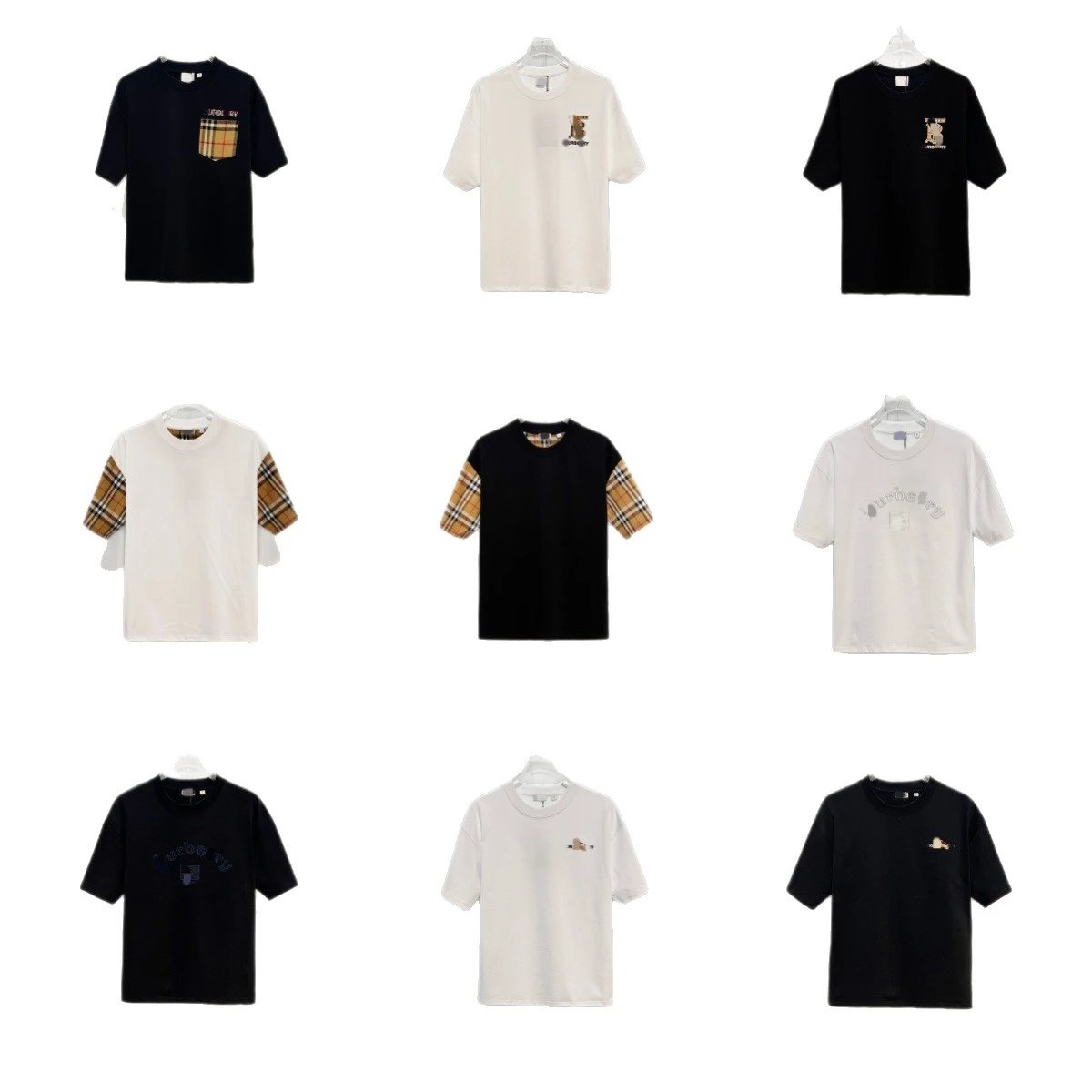 BBR Embroidered Horse T-Shirt