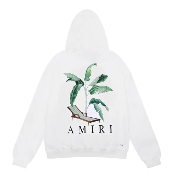 Amiri Rainbow Drip Hoodie Black - 38