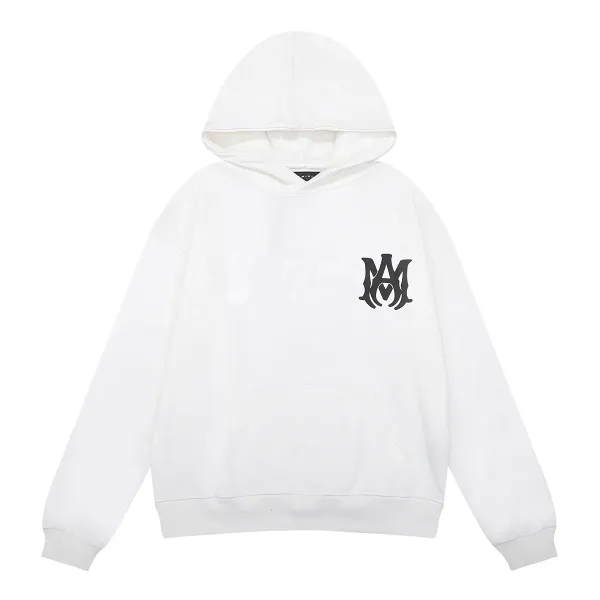 Amiri Rainbow Drip Hoodie Black - 47