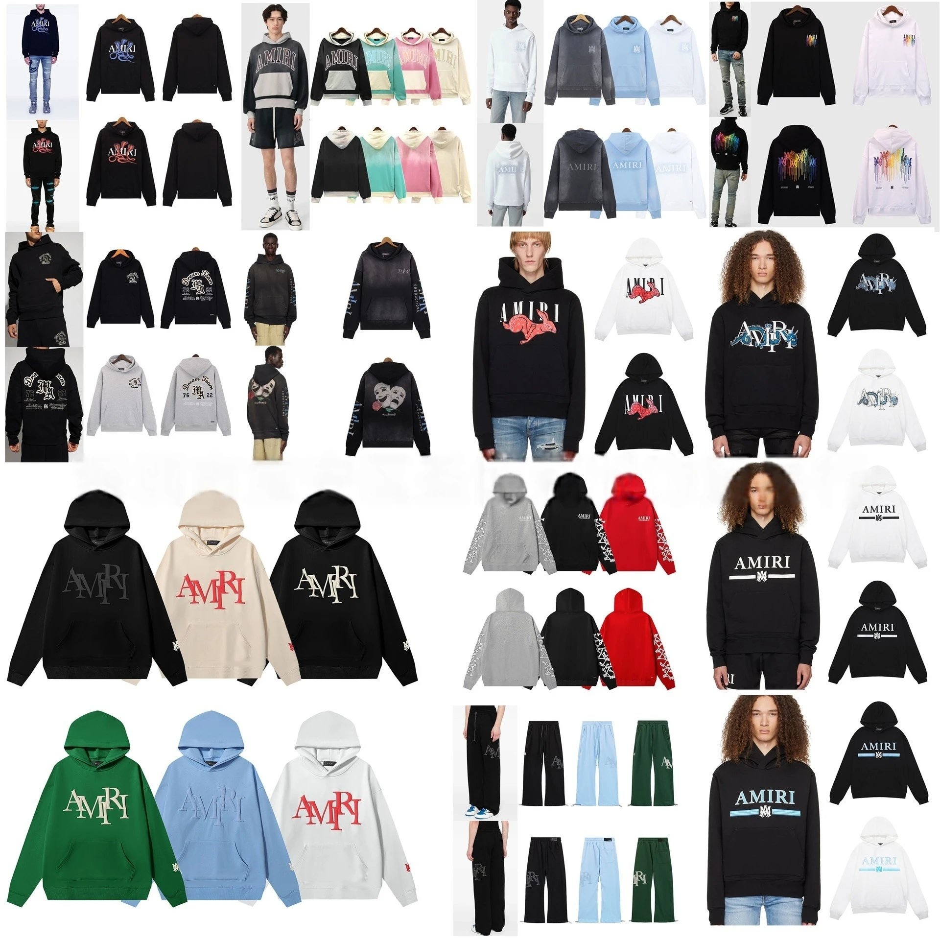 Classic Letter Hooded Sweatshirt