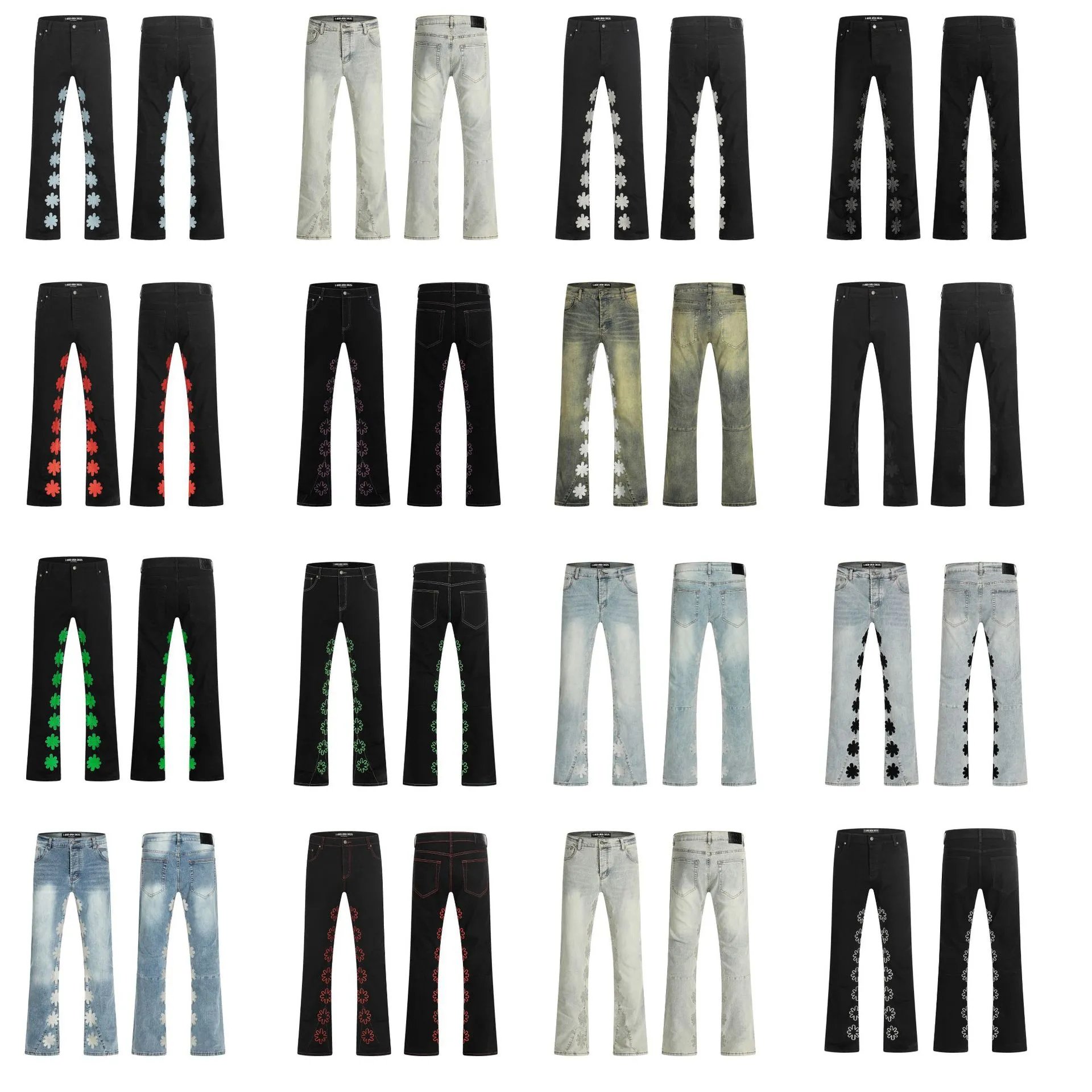 Micro Flare Denim Jeans