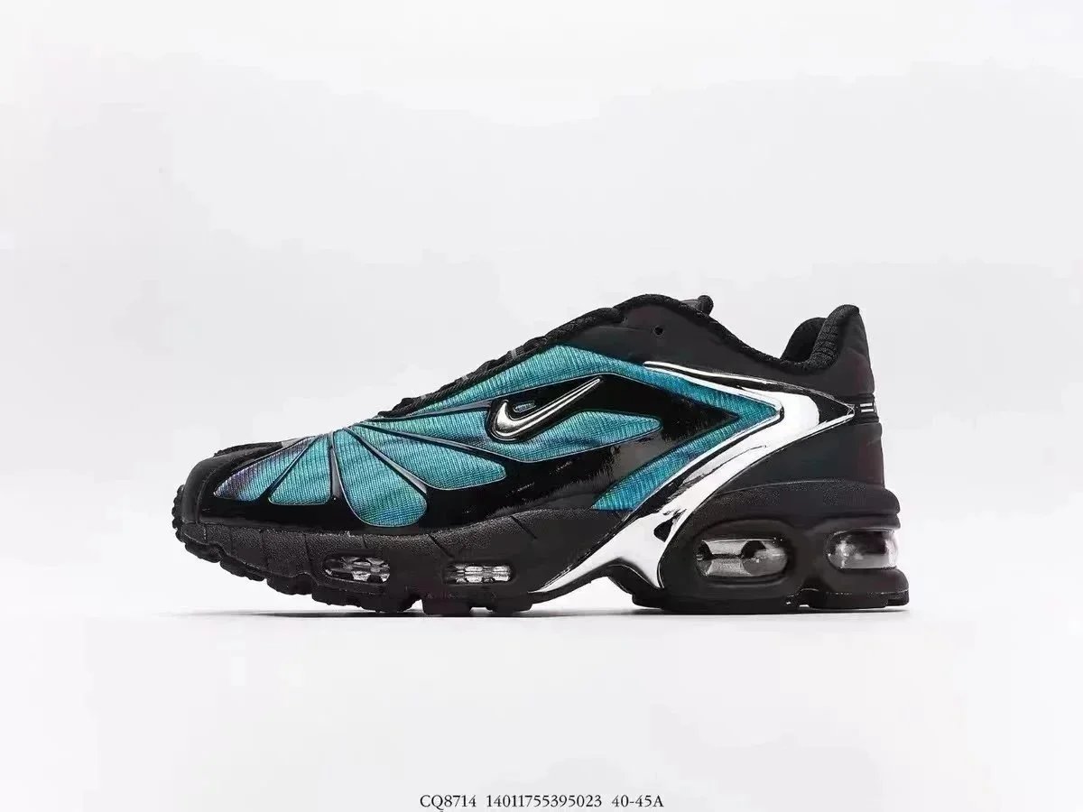 Nike Air Max TN Black Blue Sneakers