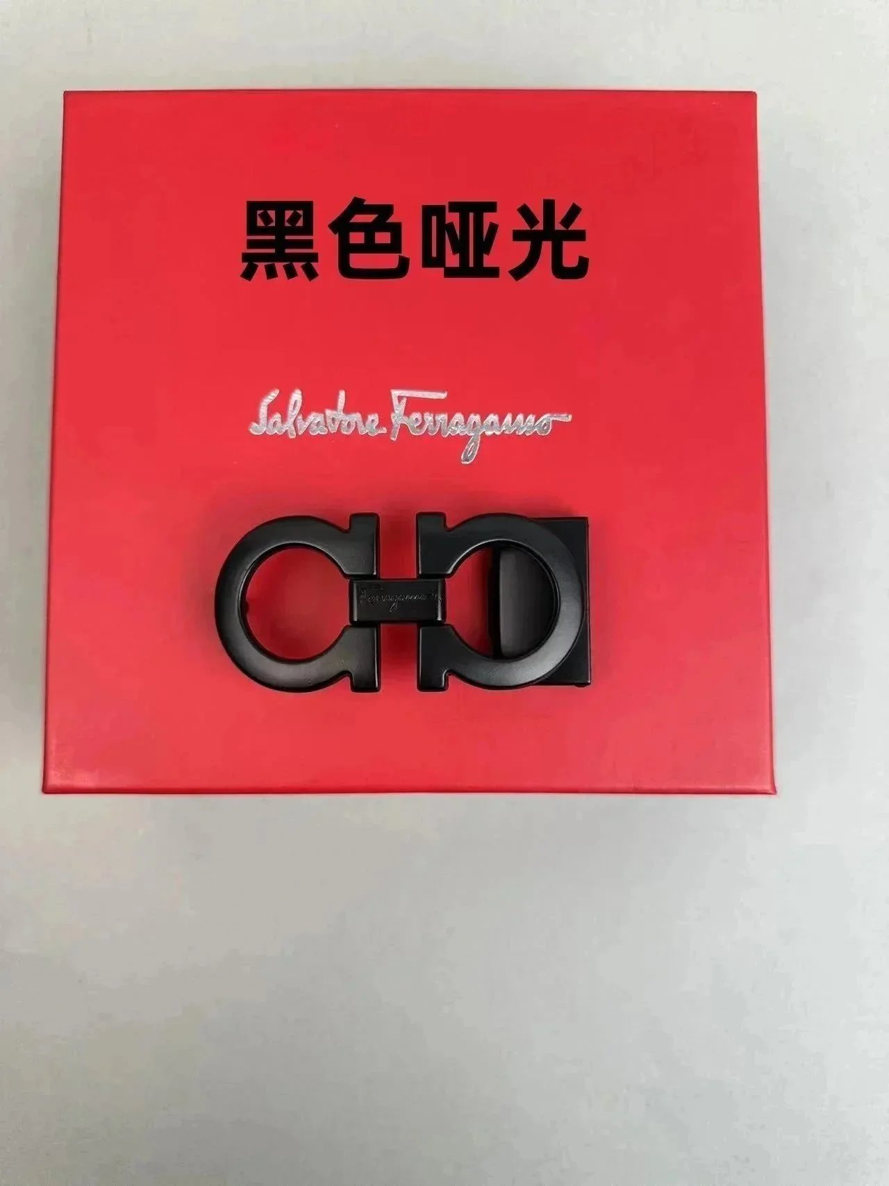 Unbranded Belts Double-ring buckle with embossed pattern image 8