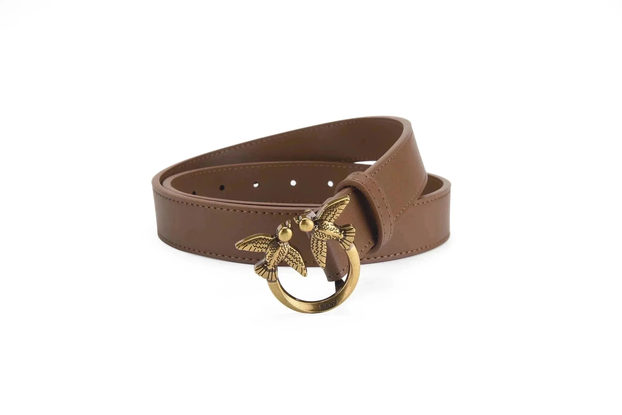 Pinko Belts Love Birds Buckle — 06