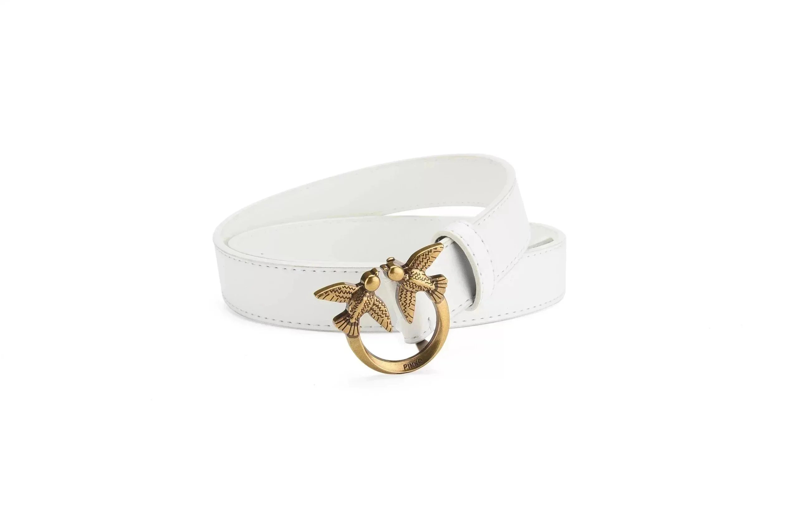 Pinko Belts Love Birds Buckle — 11