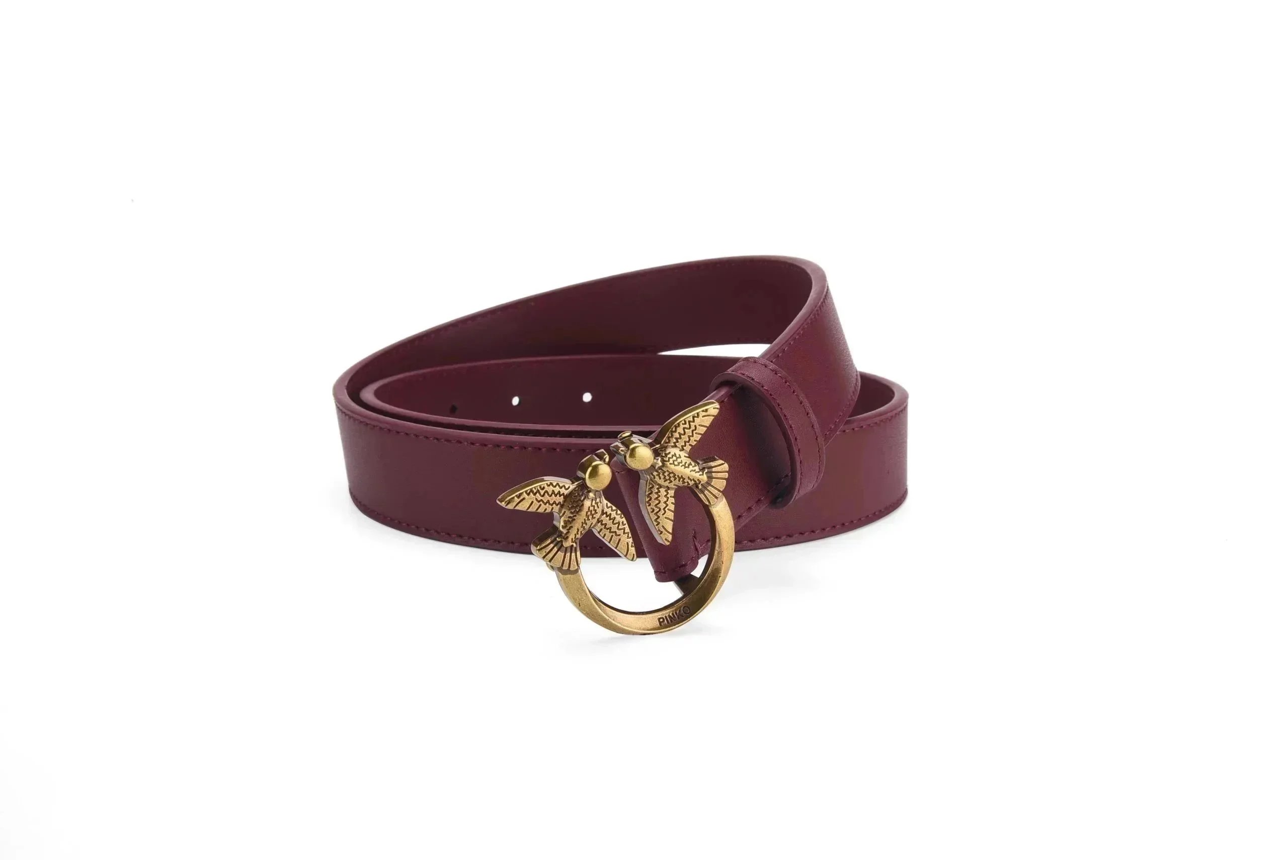 Pinko Belts Love Birds Buckle — 14