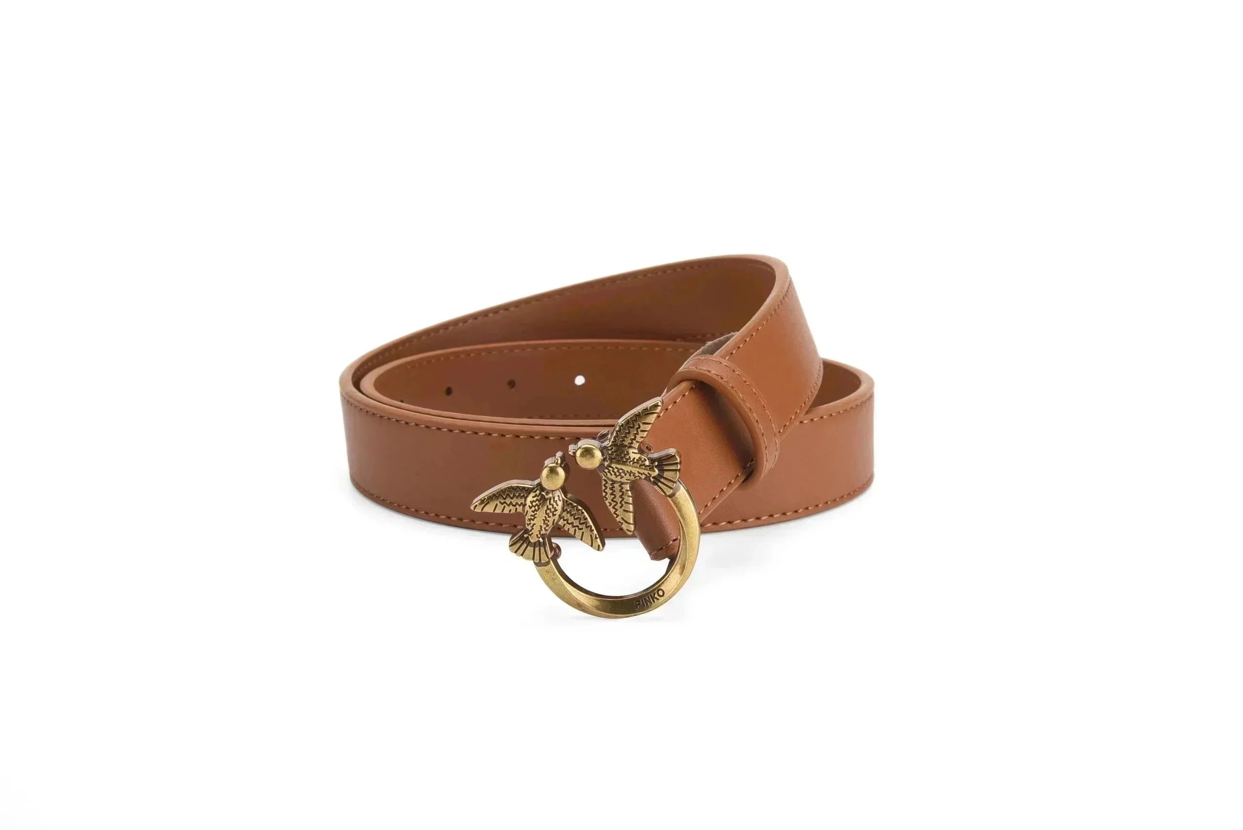 Pinko Belts Love Birds Buckle — 05