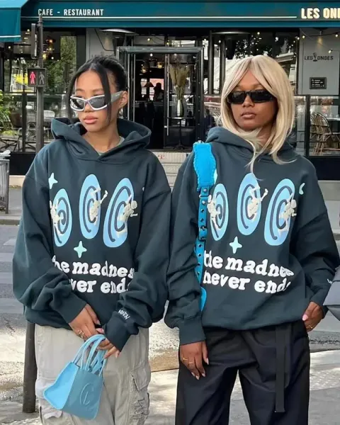 Broken Planet Into The Abyss Black Hoodie - 13