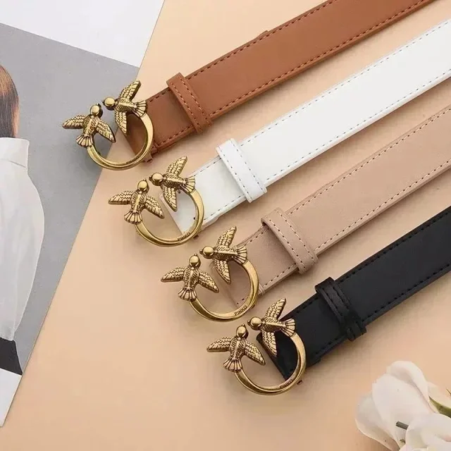 Pinko Belts Love Birds Buckle product detail image 1