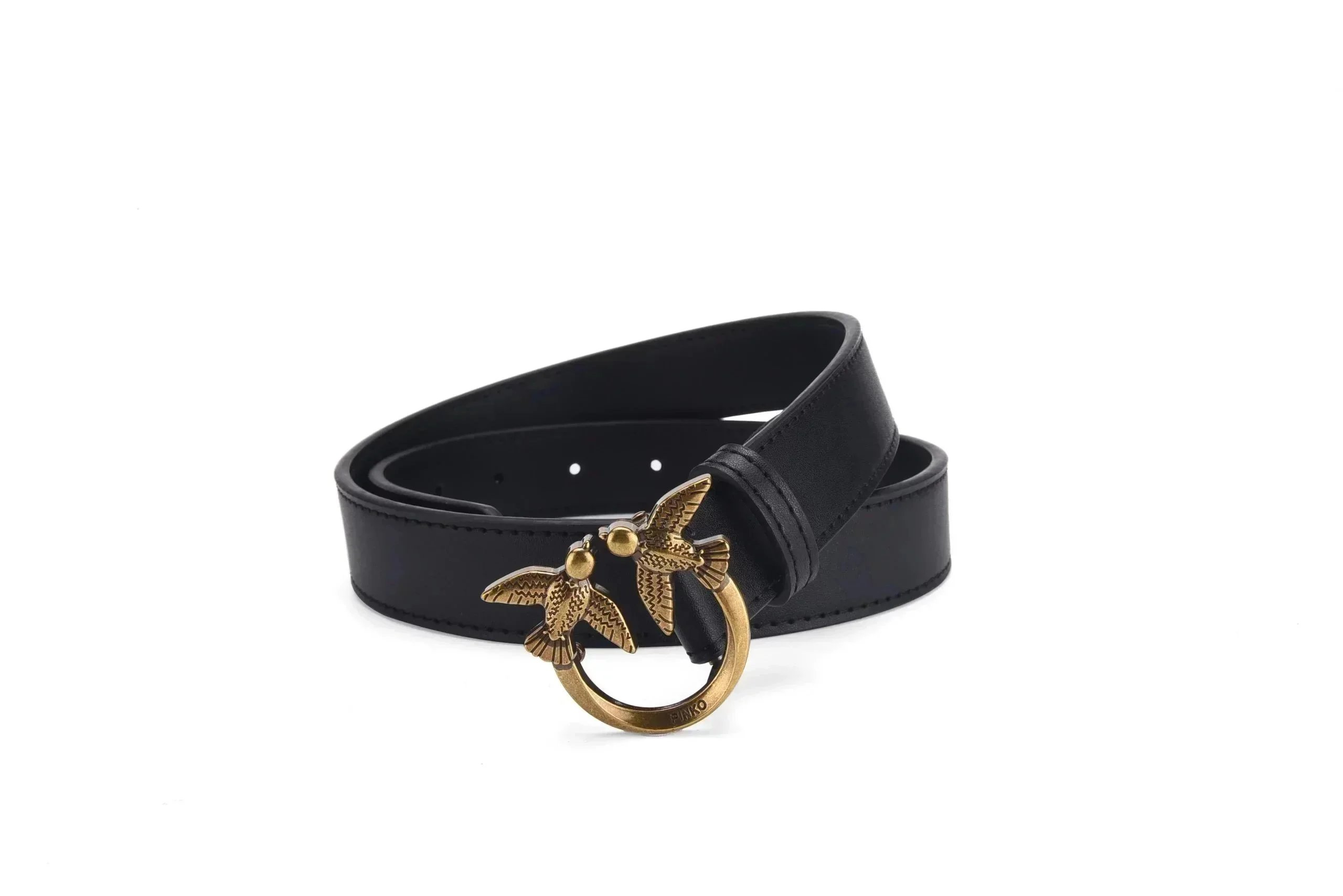 Pinko Belts Love Birds Buckle — 08