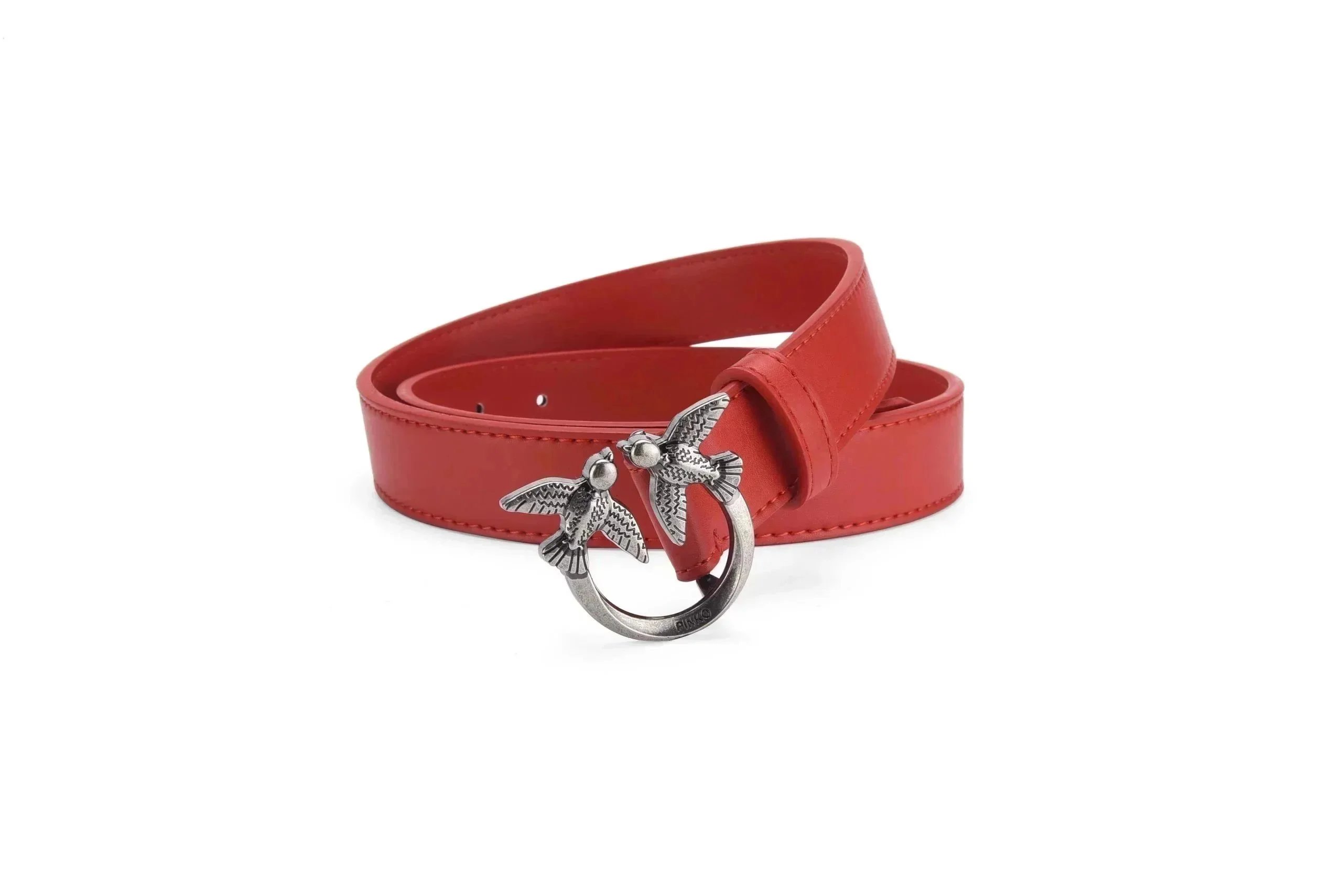 Pinko Belts Love Birds Buckle — 13