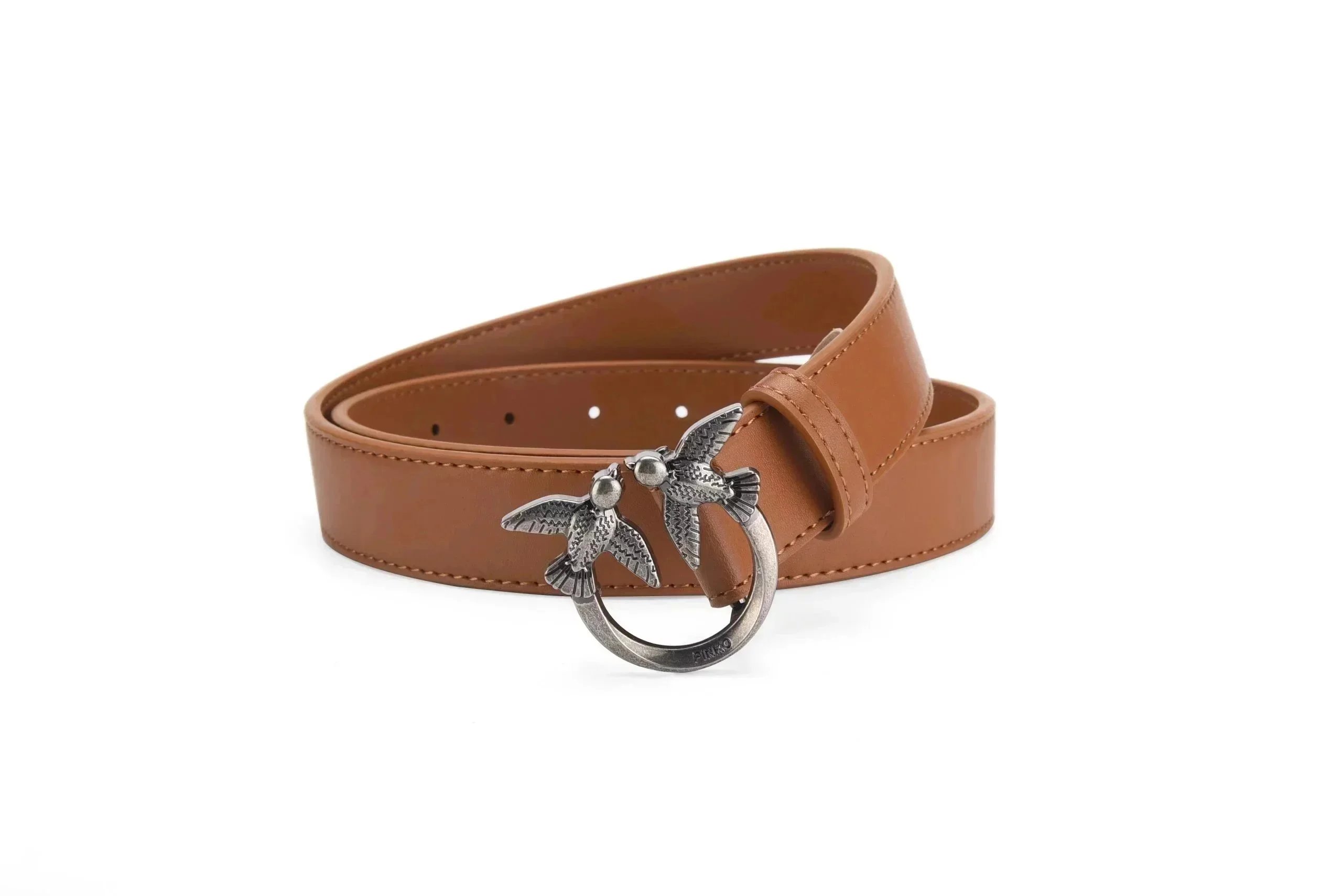 Pinko Belts Love Birds Buckle — 04