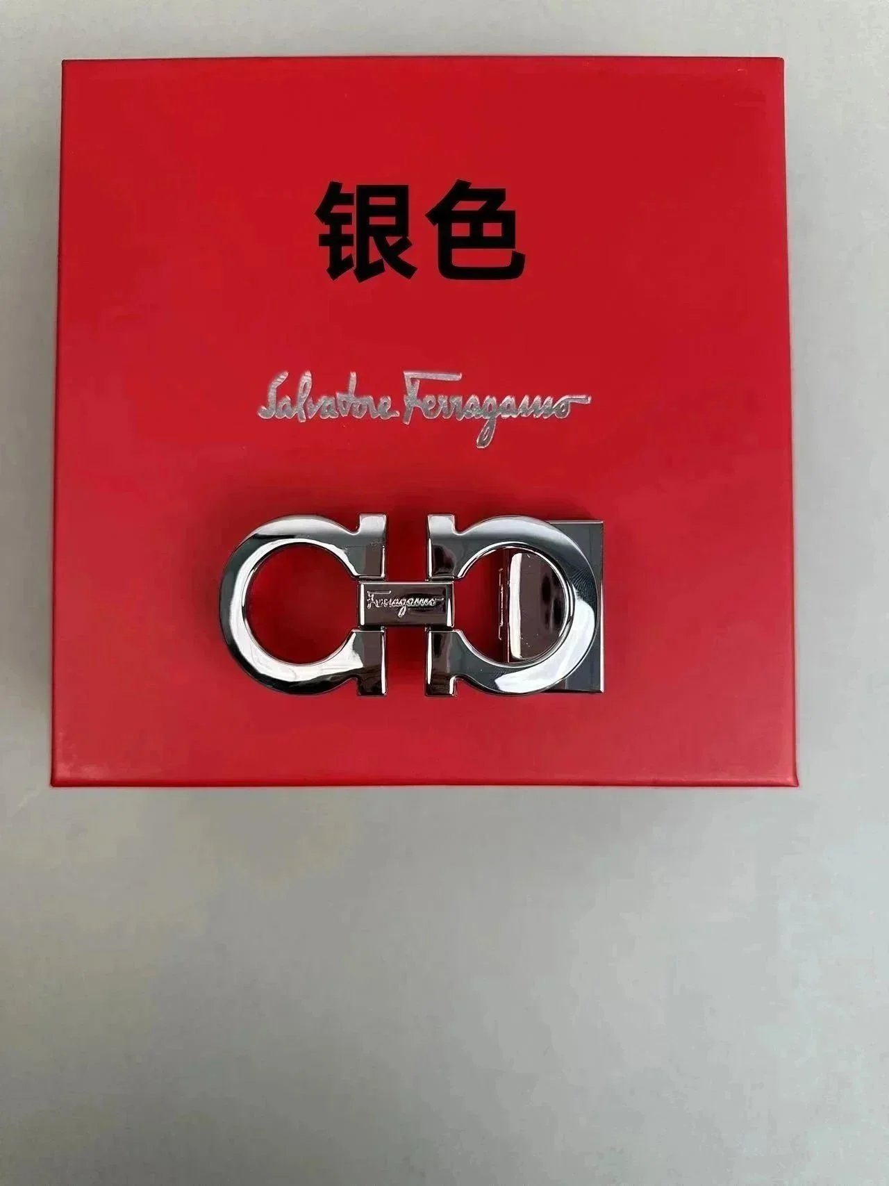 Unbranded Belts Double-ring buckle with embossed pattern image 5