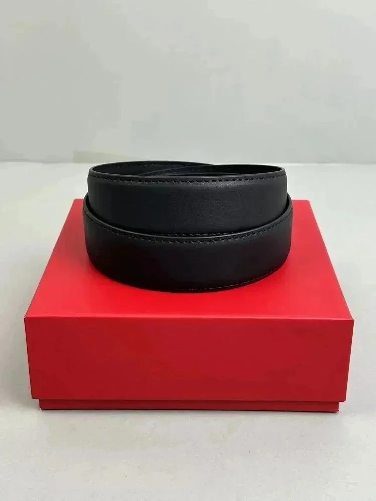 Unbranded Belts Double-ring buckle with embossed pattern — 4