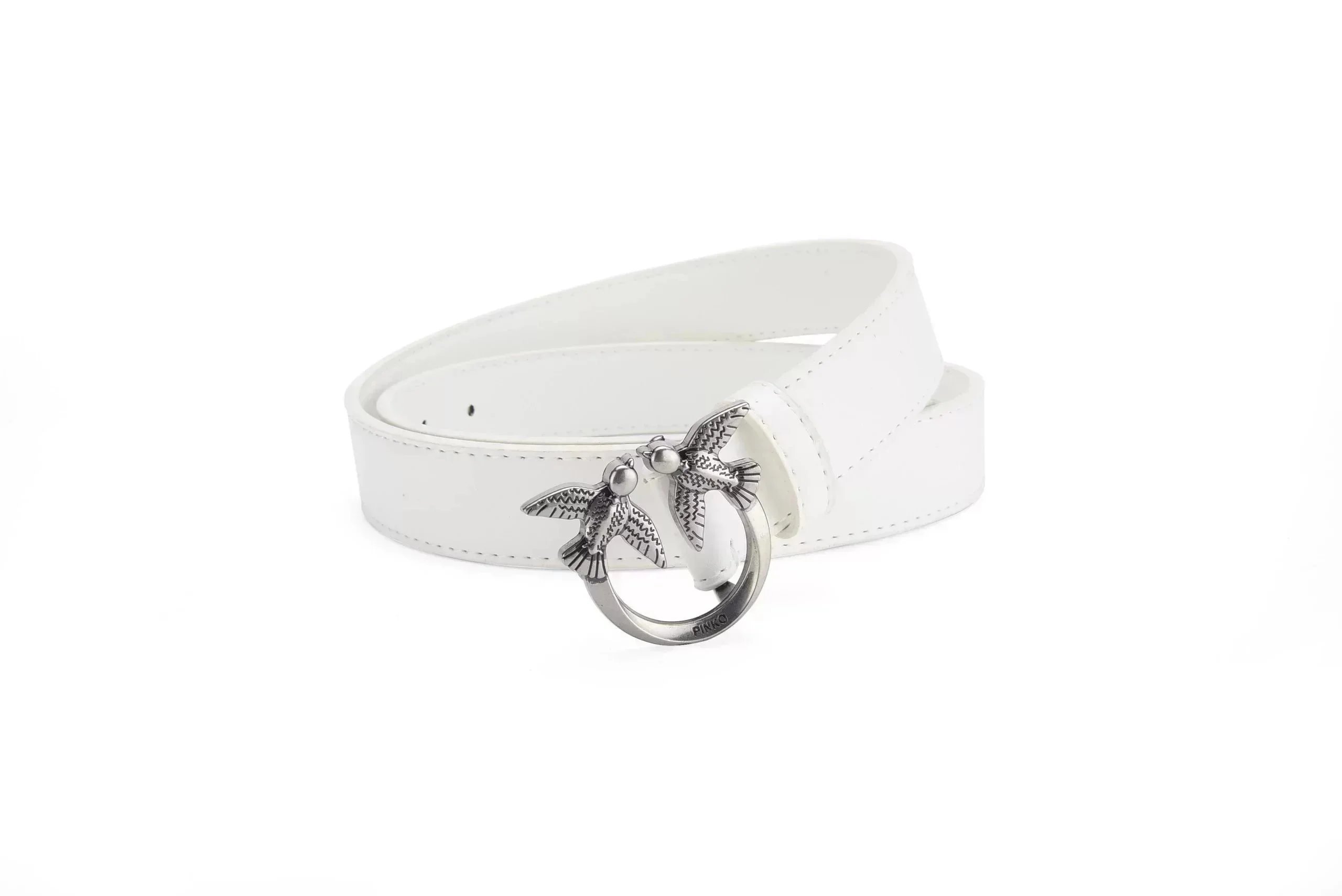 Pinko Belts Love Birds Buckle — 01