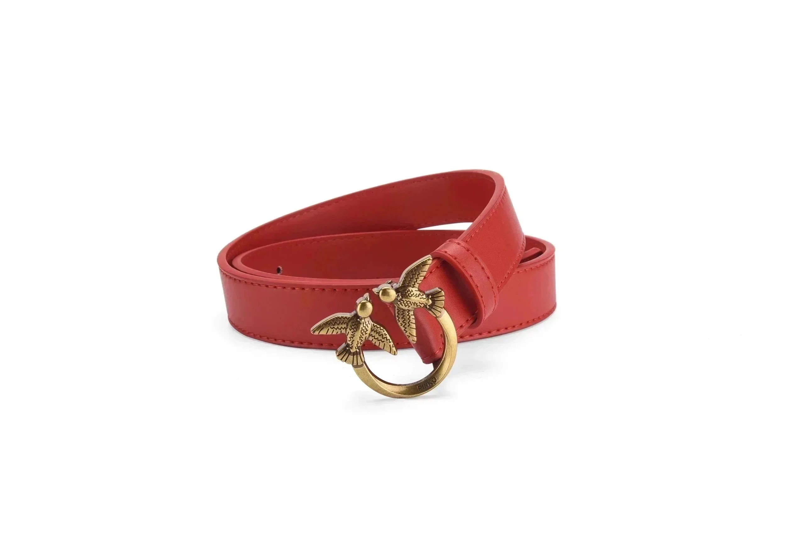Pinko Belts Love Birds Buckle — 12